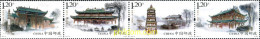 306709 MNH CHINA. República Popular 2013 TEMPLOS - Ungebraucht