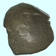 Authentic Original Ancient BYZANTINE EMPIRE Trachy Coin 1.9g/21mm #AG649.4.U.A - Byzantium