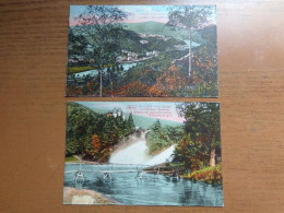 2 Cartes De Coo -> Onbeschreven - Stavelot