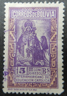Bolivië Bolivia 1948 (4) The Third Inter-American Catholic Education Congress - Bolivië