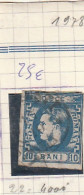 ///  ROUMANIE  ///   MOLDAVIE  -- N° 22 -- Côte 25€  - 1858-1880 Fürstentum Moldau