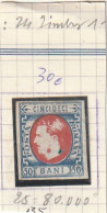 ///  ROUMANIE  ///   MOLDAVIE  -- N° 24 -- Côte 40€ Not Used Without Glue - 1858-1880 Moldavië & Prinsdom