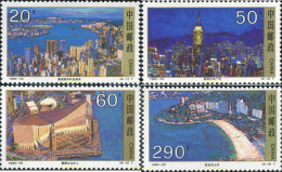 306814 MNH CHINA. República Popular 1995 VISTAS DE HONG KONG - Unused Stamps