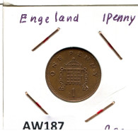2007 PENNY UK GROßBRITANNIEN GREAT BRITAIN Münze #AW187.D.A - 1 Penny & 1 New Penny