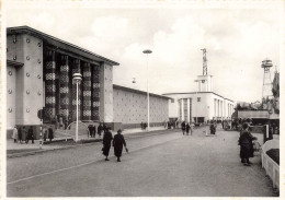 BELGIQUE - Palais Du Congo Belge - Paleis Van Belgische Kongo - Animé - Vue Panoramique - Carte Postale Ancienne - Other & Unclassified