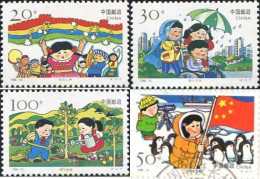 306821 MNH CHINA. República Popular 1996 ACTIVIDADES INFANTILES - Ungebraucht