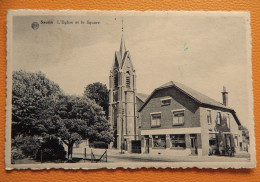 SAUTIN  -  L'Eglise Et Le Square - Sivry-Rance