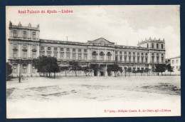 Lisboa. Real Palacio Da Ajuda. Palais Royal ( 1795-1861. Louis 1er Et Maria Pia De Savoie). Musée , Bibliothèque. - Lisboa