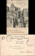 Postcard Istanbul Konstantinopel | Constantinople Yuksek, Kaldirin. 1901 - Turkey