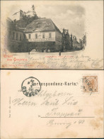 Jauernig Javorník Straßenpartie Gasthaus Mährisch Schlesien 1898 - Czech Republic