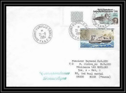 1460 Dumont D'urville 21/6/1984 TAAF Antarctic Terres Australes Lettre (cover) - Antarktis-Expeditionen