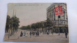 Carte Postale Ancienne ( Q2 ) De Billancourt , L Avenue Victor Hugo - Boulogne Billancourt