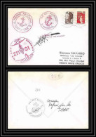 1358 Zm 01 Signé Signed Bourdais 6/10/1982 TAAF Antarctic Terres Australes Lettre (cover) - Antarctische Expedities