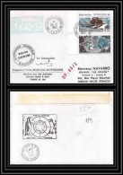 1259 Marion Dufresne Kerguelen 20/3/1980 Campagne Md21 TAAF Antarctic Terres Australes Lettre (cover) Signé Signed - Covers & Documents