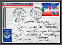 1118 Taaf Terres Australes Antarctic Lettre (cover) 16/06/1982 Philexfrance - Brieven En Documenten