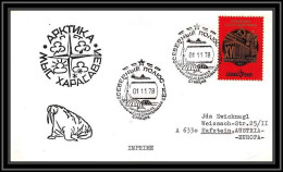 1061 Antarctic Polar Antarctica Russie (Russia Urss USSR) Lettre (cover) 01/11/1978 Morse - Research Stations