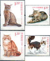 309257 MNH CHINA. República Popular 2013 GATOS - Ungebraucht