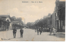 C/259              77    Noisiel     -    Place De La Mairie - Noisiel