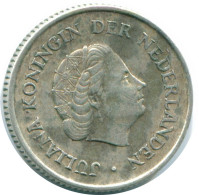 1/4 GULDEN 1965 NETHERLANDS ANTILLES SILVER Colonial Coin #NL11413.4.U.A - Antilles Néerlandaises