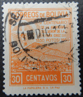 Bolivië Bolivia 1950 (2) The 400th Anniversary Of The Apparition At El Potosi - Bolivia
