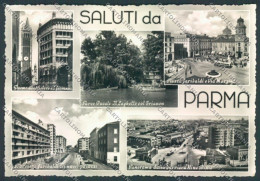 Parma Città Saluti Da Foto FG Cartolina ZF4658 - Parma