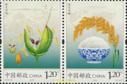 310608 MNH CHINA. República Popular 2013 ARROZ HIBRIDO - Neufs