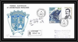 1895 Recommandé Kerguelen 1/1/1979 TAAF Antarctic Terres Australes Lettre (cover) - Lettres & Documents