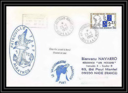 1816 Albatros 13/1/1992 TAAF Antarctic Terres Australes Lettre (cover) - Brieven En Documenten