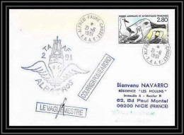 1790 Albatros 21/6/1991 Signé Signed TAAF Antarctic Terres Australes Lettre (cover) - Antarctische Expedities