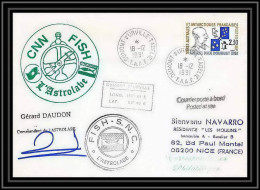 1774 Astrobale Signé Signed Daudon 18/12/1991 TAAF Antarctic Terres Australes Lettre (cover) - Antarktis-Expeditionen