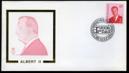 2560 - FDC - Z.M. Koning Albert II - Roi Albert II - Stempel: Bruxelles-Brussel - 1991-2000