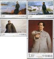 311793 MNH CHINA. República Popular 2013 MAO TSE-TUNG - Nuovi