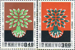 314562 MNH CHINA. FORMOSA-TAIWAN 1960 AÑO DE LOS REFUGIADOS - Neufs