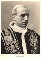 POPE PIUS XII, CHRISTIANITY, RELIGION, PORTRAIT, ITALY, POSTCARD - Päpste