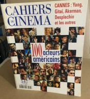 Les Cahiers Du Cinéma N° 547 - Kino/Fernsehen