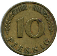 10 PFENNIG 1949 F BRD ALEMANIA Moneda GERMANY #DB965.E.A - 10 Pfennig