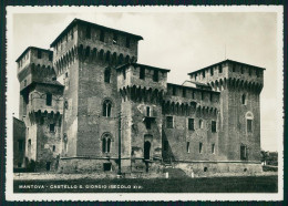 Mantova Città Castello San Giorgio Foto FG Cartolina MZ5177 - Mantova