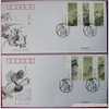 2009-6 CHINA Selected Masterpiece Of ShiTao FDC 2V - 2000-2009