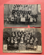 Belleghem - Fotokaarten - Hulde En Dank Aan Amerika  1919 - Kortrijk
