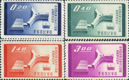 314557 MNH CHINA. FORMOSA-TAIWAN 1958 UNESCO EN PARIS - Nuevos
