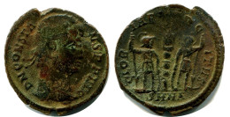 CONSTANS MINTED IN NICOMEDIA FOUND IN IHNASYAH HOARD EGYPT #ANC11787.14.D.A - L'Empire Chrétien (307 à 363)