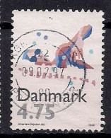 DANEMARK   N°  1124   OBLITERE - Used Stamps