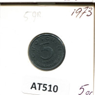 5 GROSCHEN 1973 AUSTRIA Coin #AT510.U.A - Oesterreich
