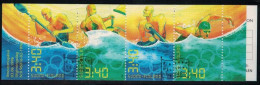 1996 Finland, Olympics, FD Stamped Booklet. - Booklets