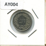 20 RAPPEN 1979 SWITZERLAND Coin #AY004.3.U.A - Otros & Sin Clasificación