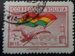 Bolivië Bolivia 1951 (1c) The 5th Anniversary Of The United Nations - Bolivie