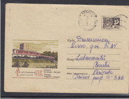 LITHUANIA (USSR) 1970 Cover Palanga “Vasara” #LTV32 - Litauen