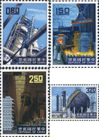 314571 MNH CHINA. FORMOSA-TAIWAN 1961 INDUSTRIA DEL ACERO - Unused Stamps