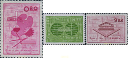314582 MNH CHINA. FORMOSA-TAIWAN 1962 UNESCO - Ongebruikt