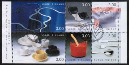 1998 Finland, Finnish Design FD Stamped Booklet. - Libretti